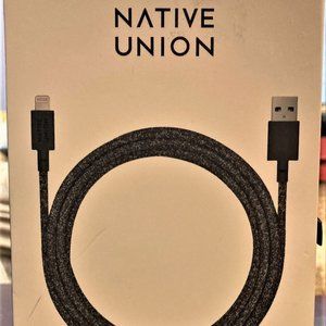 Native Union 10' Cable XL USB-A to Lightning belt cable
